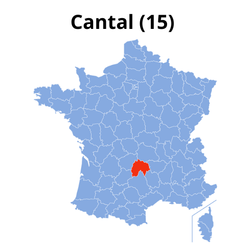 15 Cantal