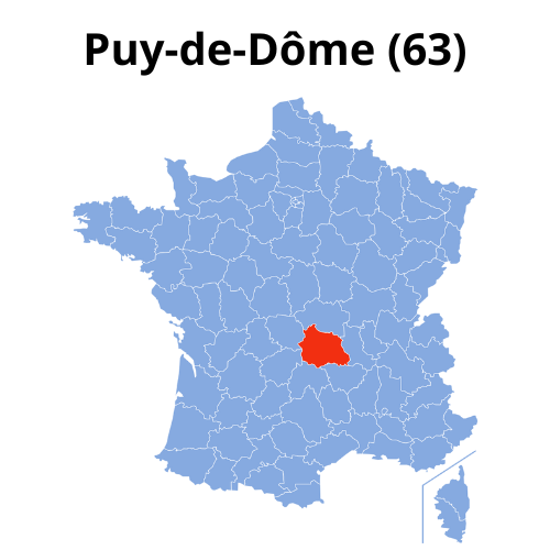 63 Puy-de-Dôme