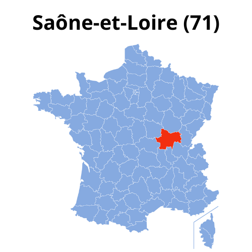 71 Saône-et-Loire
